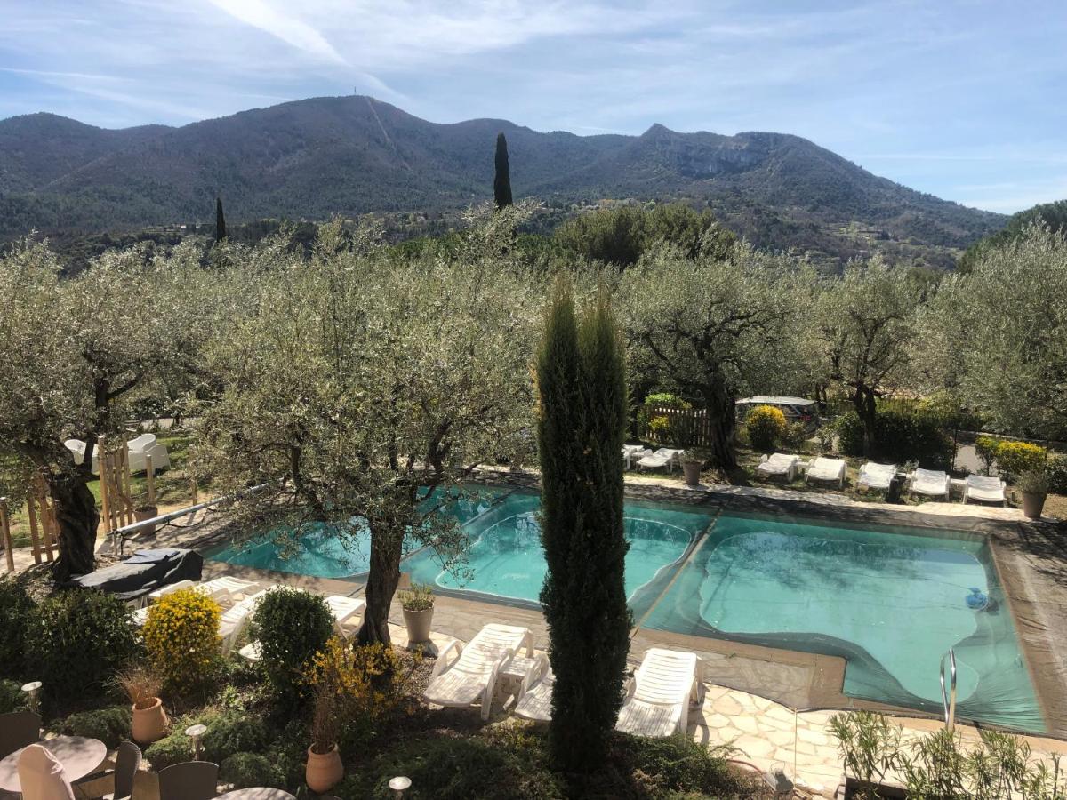 Hotel La Picholine En Provence Nyons Zewnętrze zdjęcie